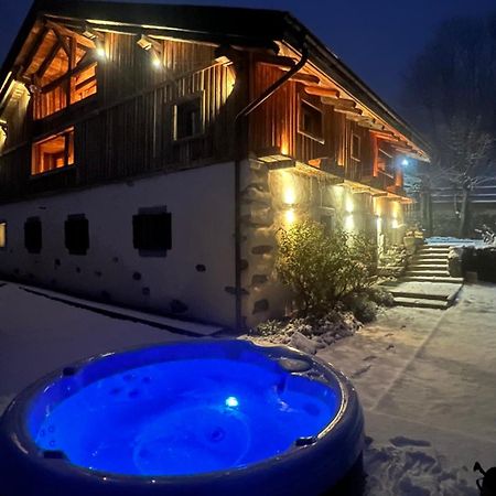 Wanderful Life Montblanc Refuge Haut De Gamme سا جيرفي لي با المظهر الخارجي الصورة