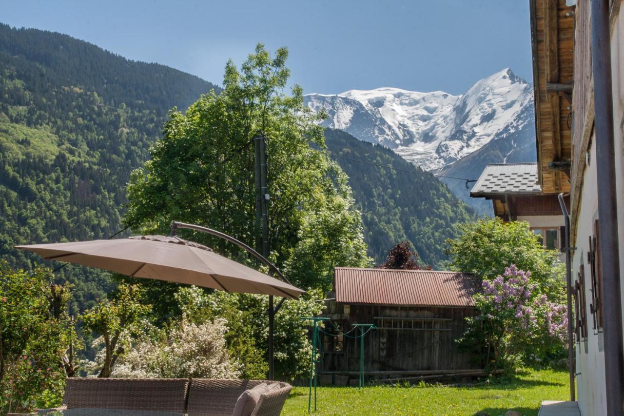 Wanderful Life Montblanc Refuge Haut De Gamme سا جيرفي لي با المظهر الخارجي الصورة