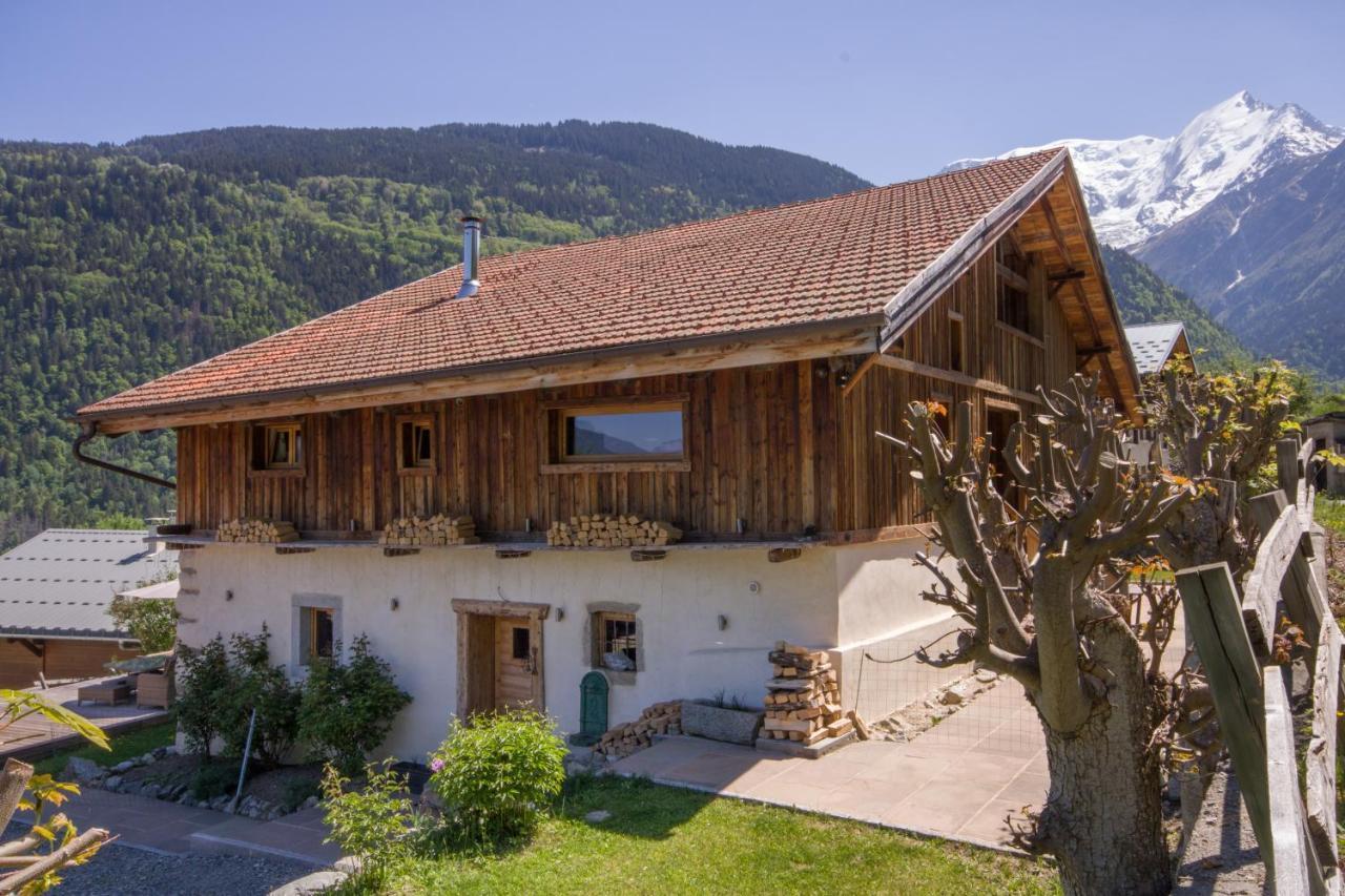 Wanderful Life Montblanc Refuge Haut De Gamme سا جيرفي لي با المظهر الخارجي الصورة