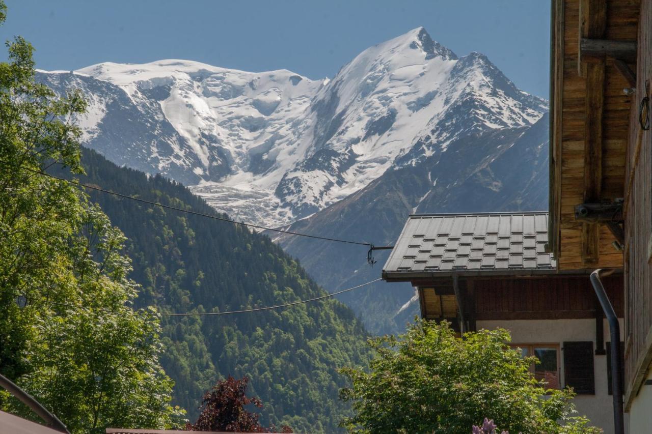 Wanderful Life Montblanc Refuge Haut De Gamme سا جيرفي لي با المظهر الخارجي الصورة