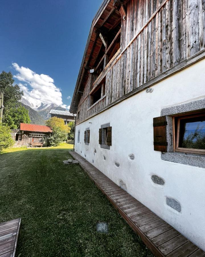 Wanderful Life Montblanc Refuge Haut De Gamme سا جيرفي لي با المظهر الخارجي الصورة