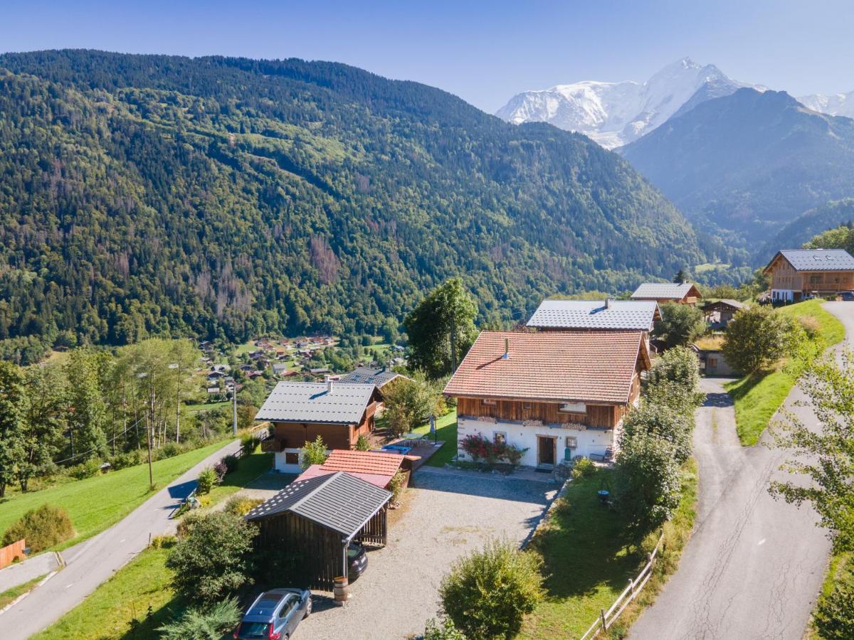 Wanderful Life Montblanc Refuge Haut De Gamme سا جيرفي لي با المظهر الخارجي الصورة