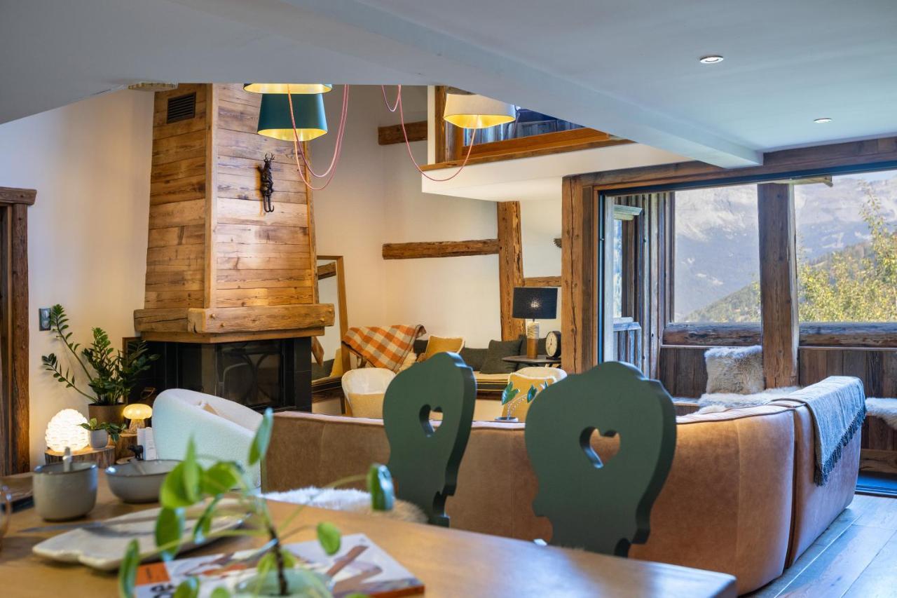 Wanderful Life Montblanc Refuge Haut De Gamme سا جيرفي لي با المظهر الخارجي الصورة