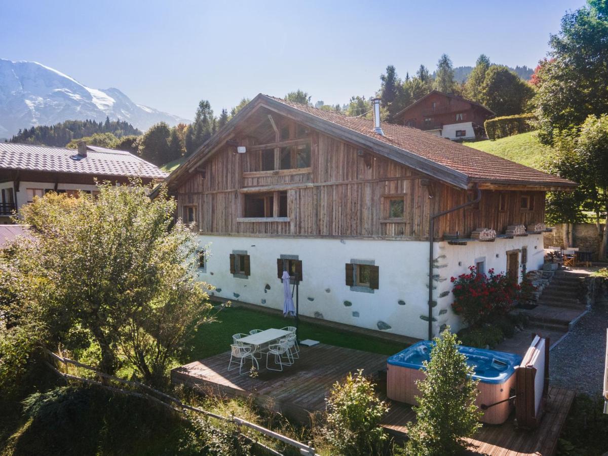Wanderful Life Montblanc Refuge Haut De Gamme سا جيرفي لي با المظهر الخارجي الصورة