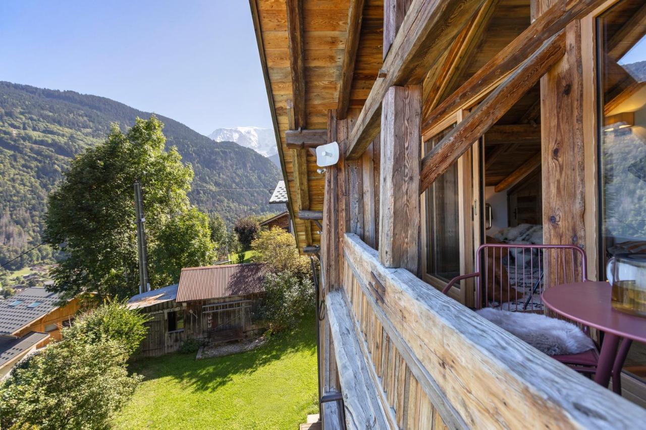 Wanderful Life Montblanc Refuge Haut De Gamme سا جيرفي لي با المظهر الخارجي الصورة
