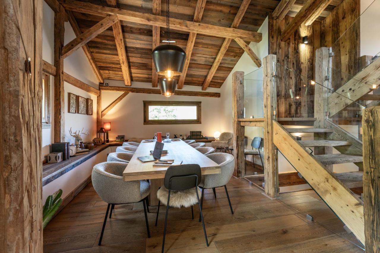 Wanderful Life Montblanc Refuge Haut De Gamme سا جيرفي لي با المظهر الخارجي الصورة