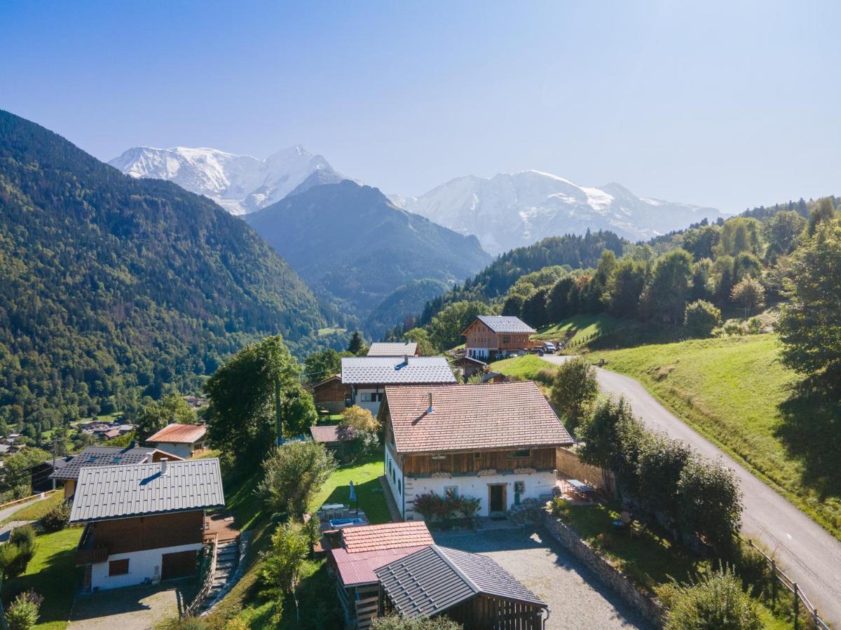 Wanderful Life Montblanc Refuge Haut De Gamme سا جيرفي لي با المظهر الخارجي الصورة