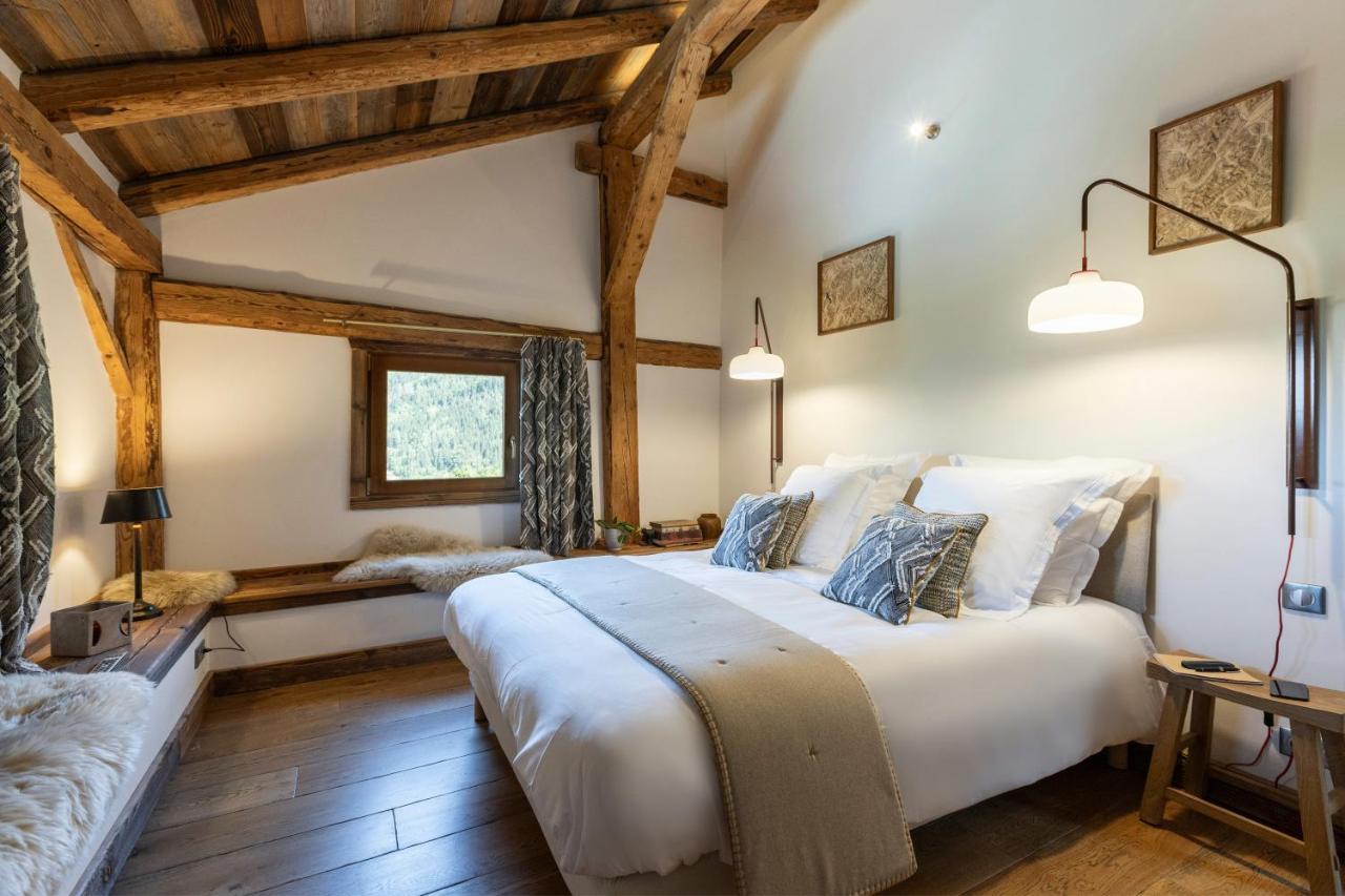 Wanderful Life Montblanc Refuge Haut De Gamme سا جيرفي لي با المظهر الخارجي الصورة