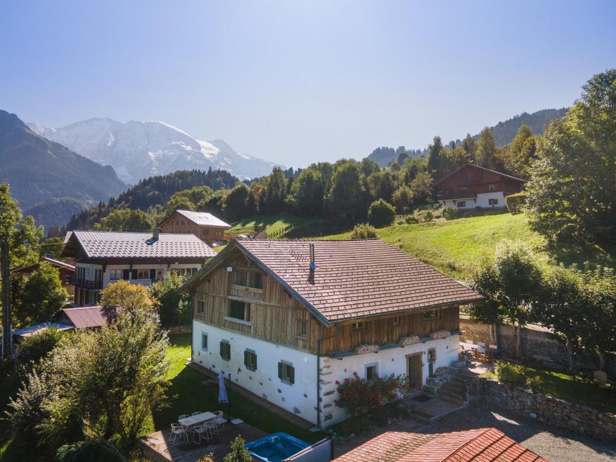 Wanderful Life Montblanc Refuge Haut De Gamme سا جيرفي لي با المظهر الخارجي الصورة