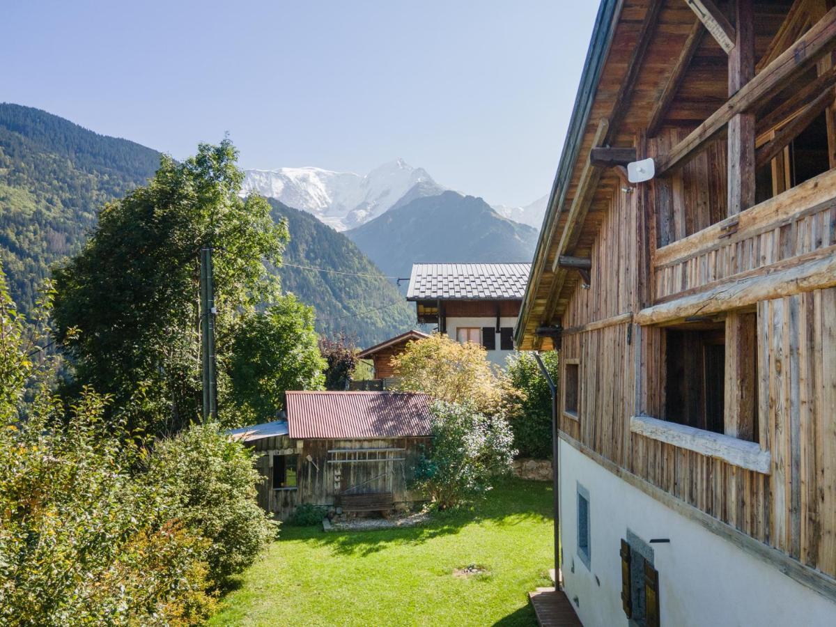 Wanderful Life Montblanc Refuge Haut De Gamme سا جيرفي لي با المظهر الخارجي الصورة