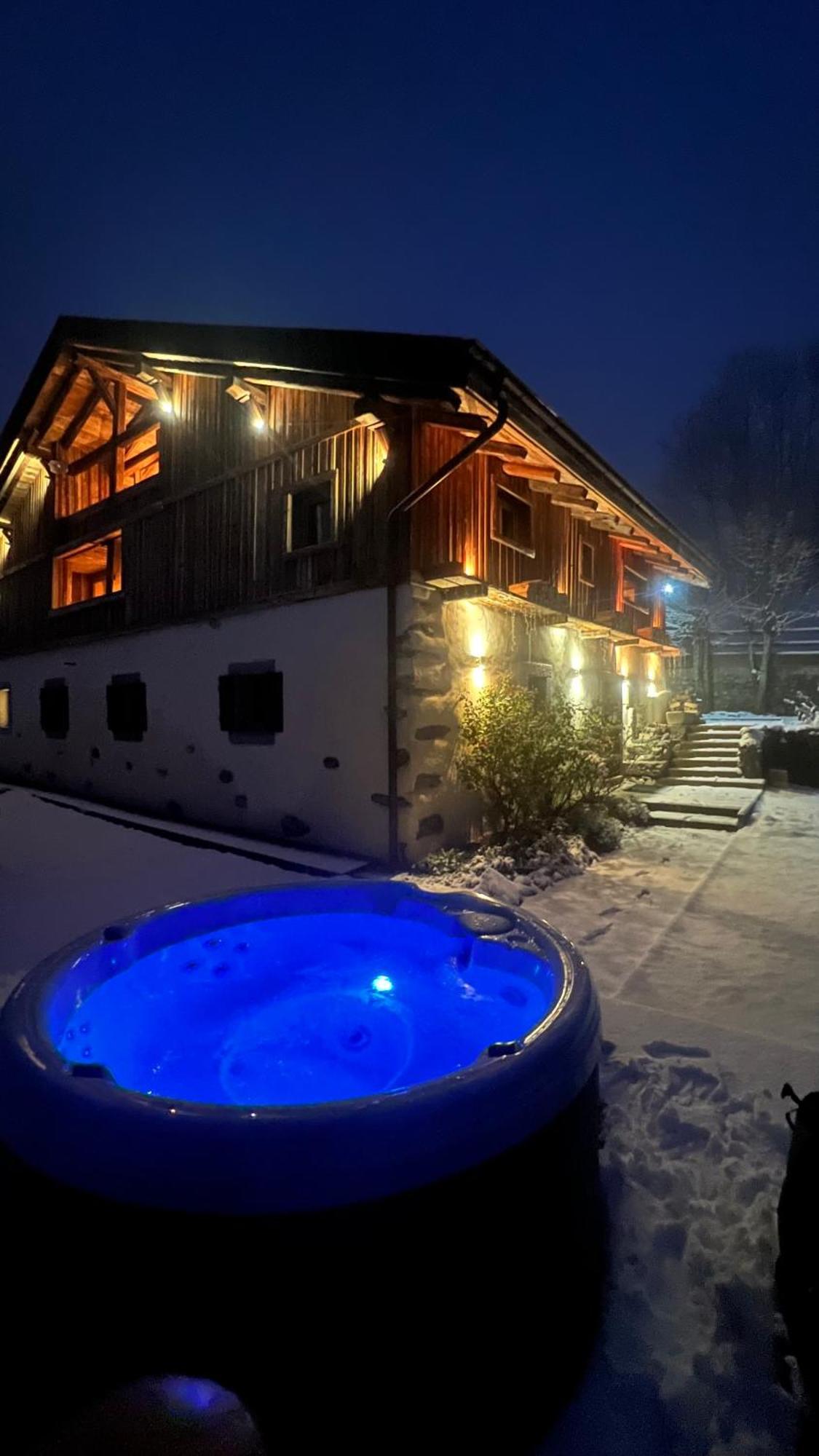Wanderful Life Montblanc Refuge Haut De Gamme سا جيرفي لي با المظهر الخارجي الصورة