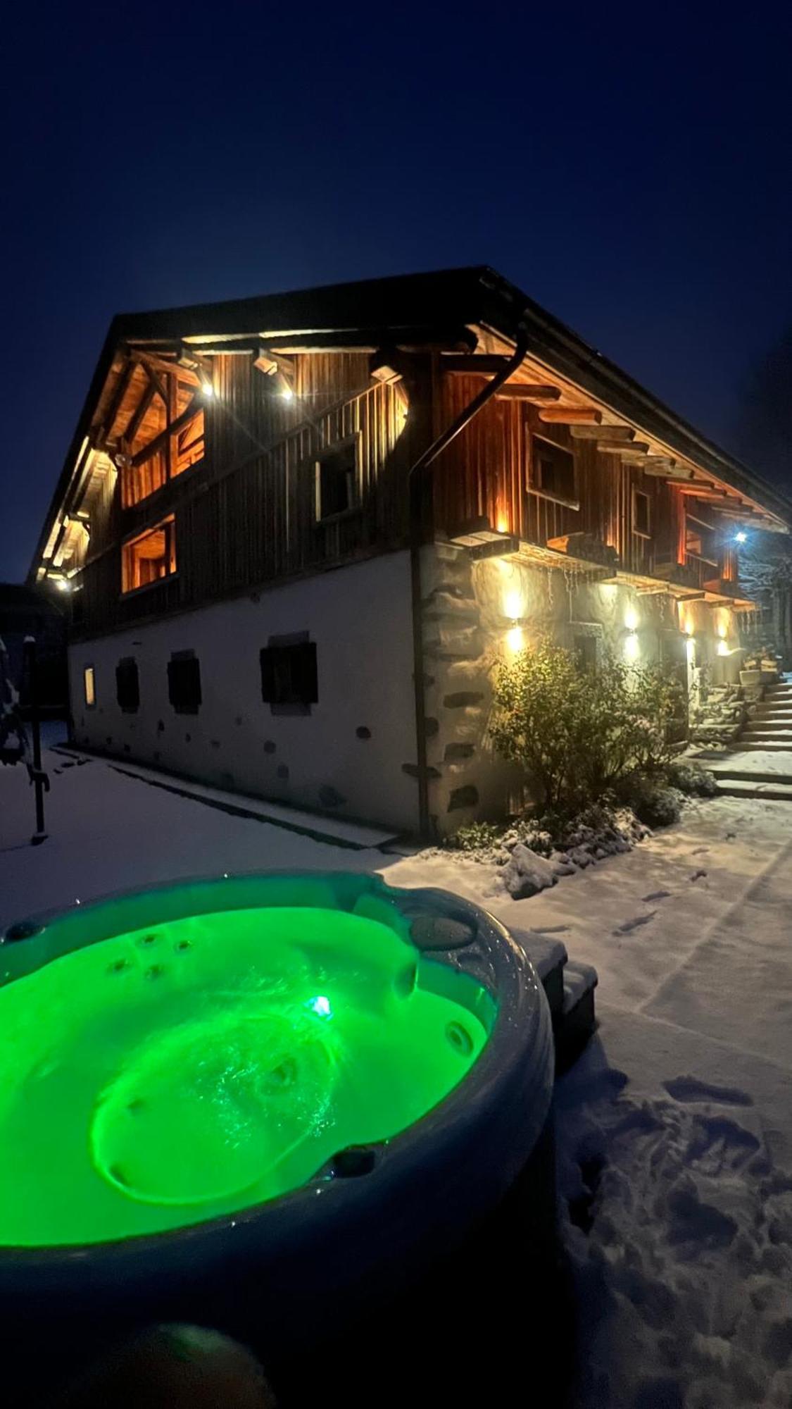Wanderful Life Montblanc Refuge Haut De Gamme سا جيرفي لي با المظهر الخارجي الصورة