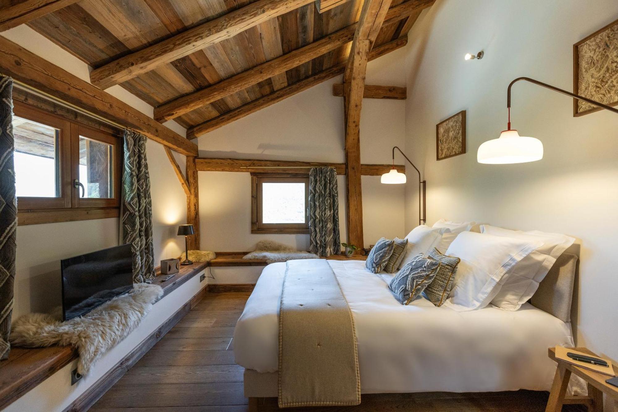 Wanderful Life Montblanc Refuge Haut De Gamme سا جيرفي لي با المظهر الخارجي الصورة