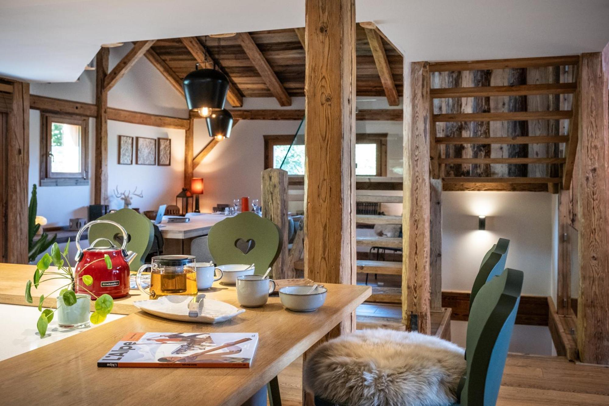 Wanderful Life Montblanc Refuge Haut De Gamme سا جيرفي لي با المظهر الخارجي الصورة