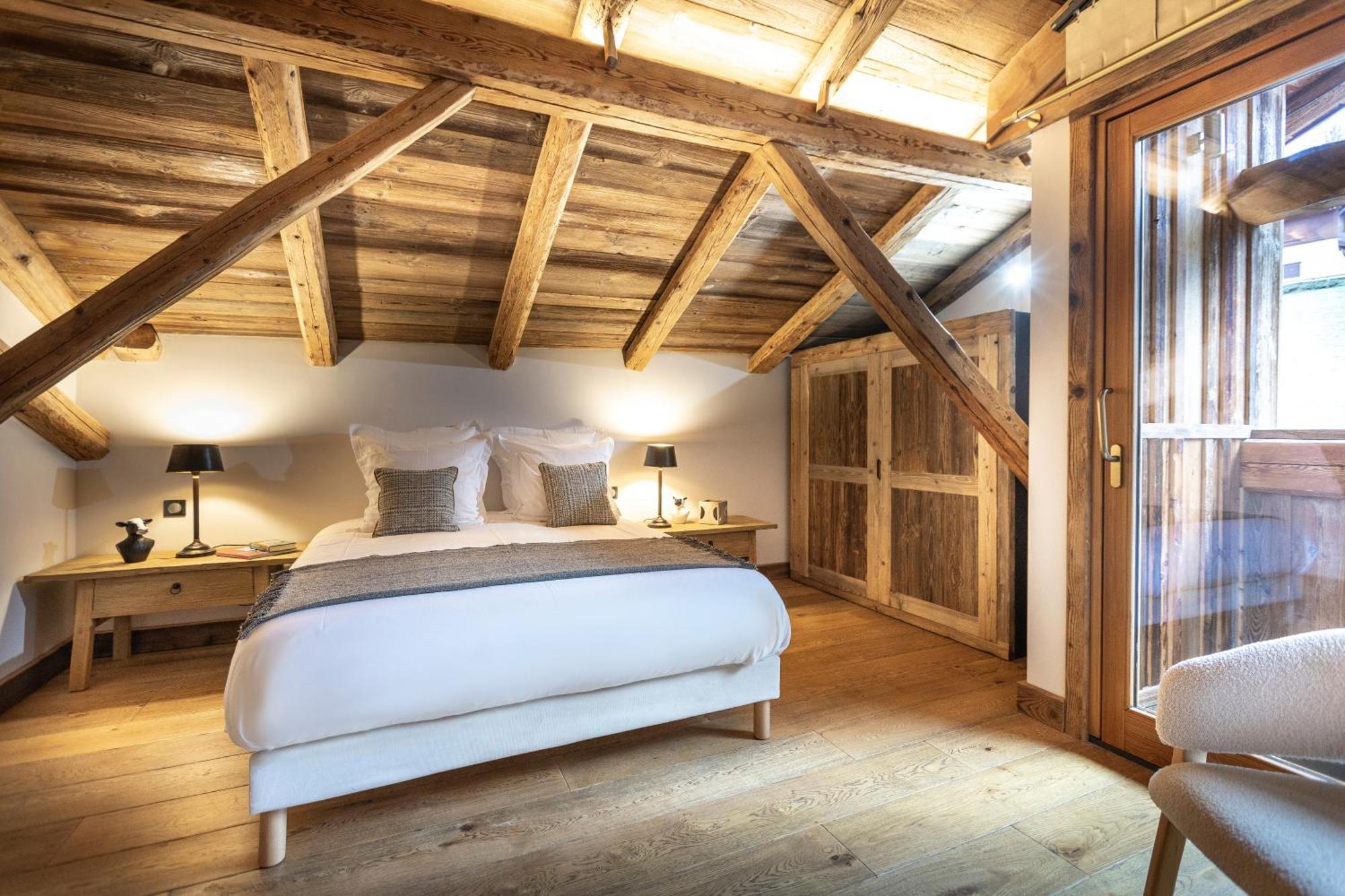 Wanderful Life Montblanc Refuge Haut De Gamme سا جيرفي لي با المظهر الخارجي الصورة