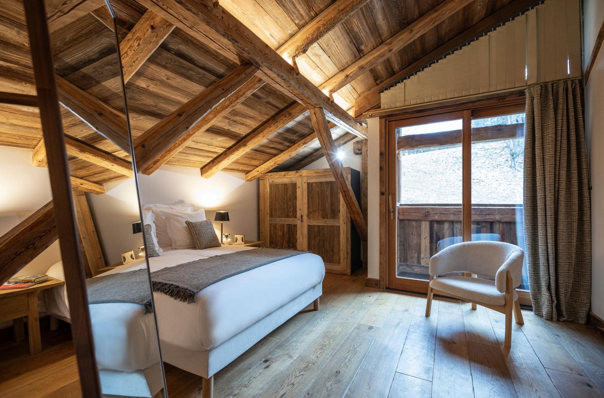 Wanderful Life Montblanc Refuge Haut De Gamme سا جيرفي لي با المظهر الخارجي الصورة