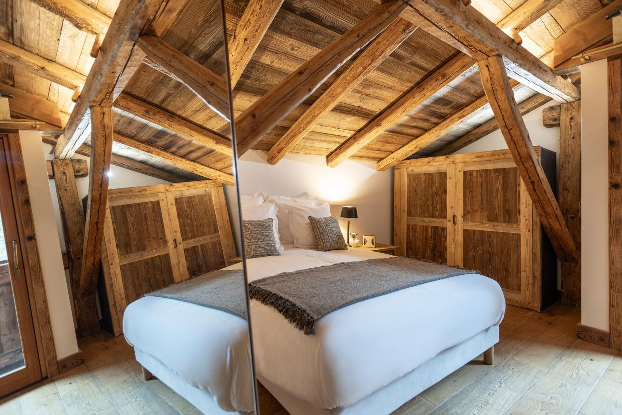 Wanderful Life Montblanc Refuge Haut De Gamme سا جيرفي لي با المظهر الخارجي الصورة
